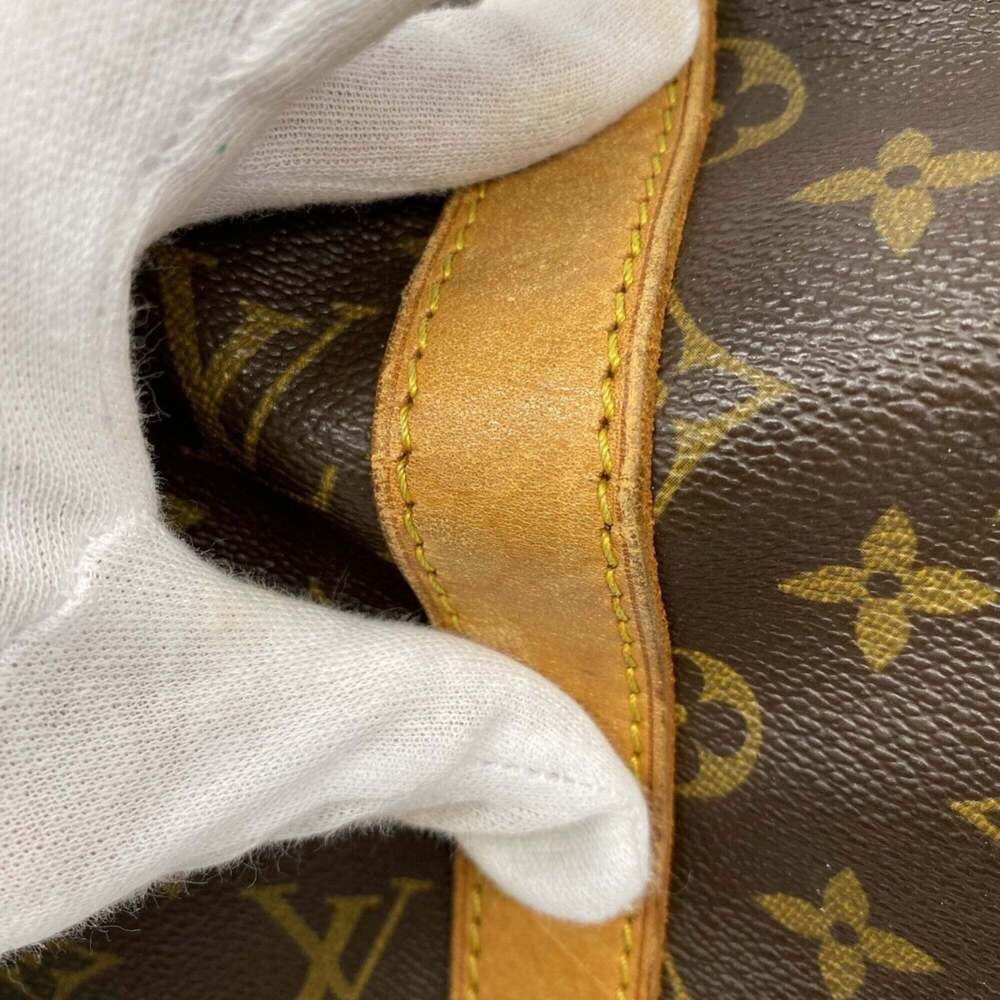 LOUIS VUITTON Authentic Brown Monogram Boston Bag - Picture 8 of 12